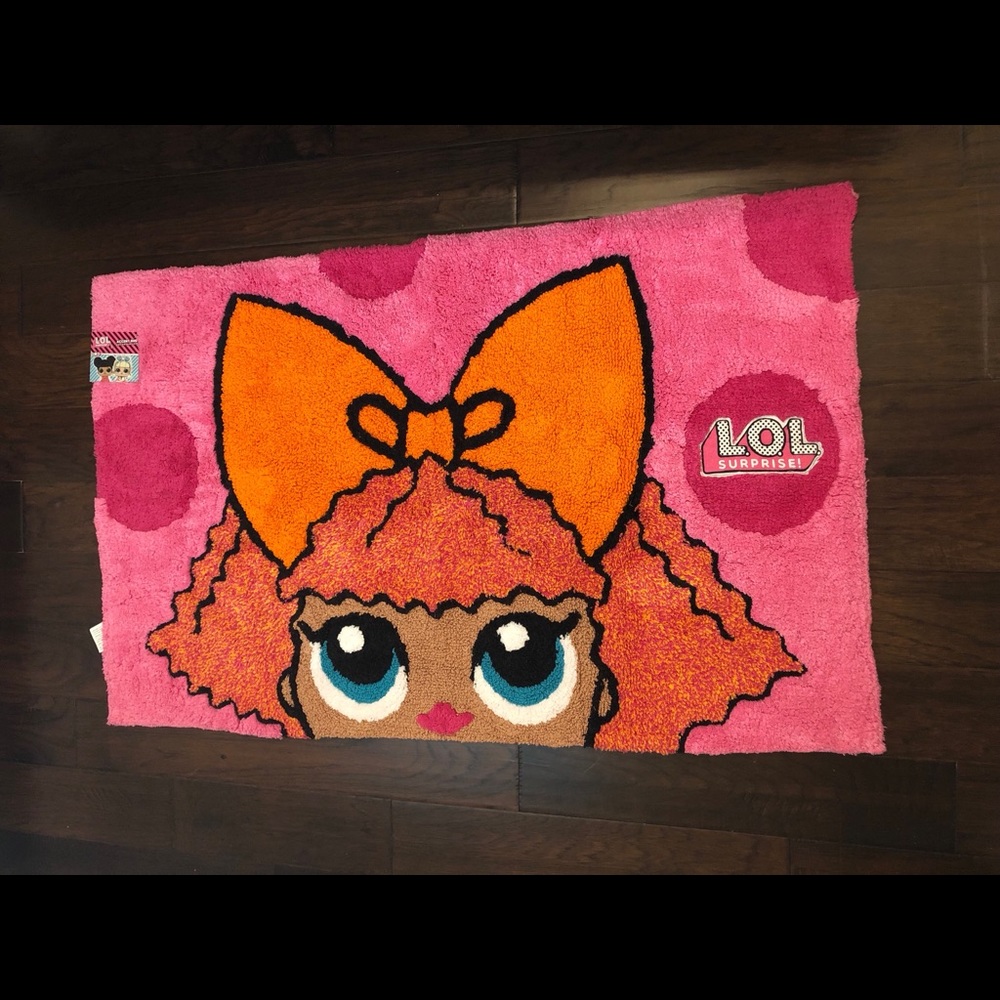 LOL Surprise! Accent Rug - Picture 6 of 11